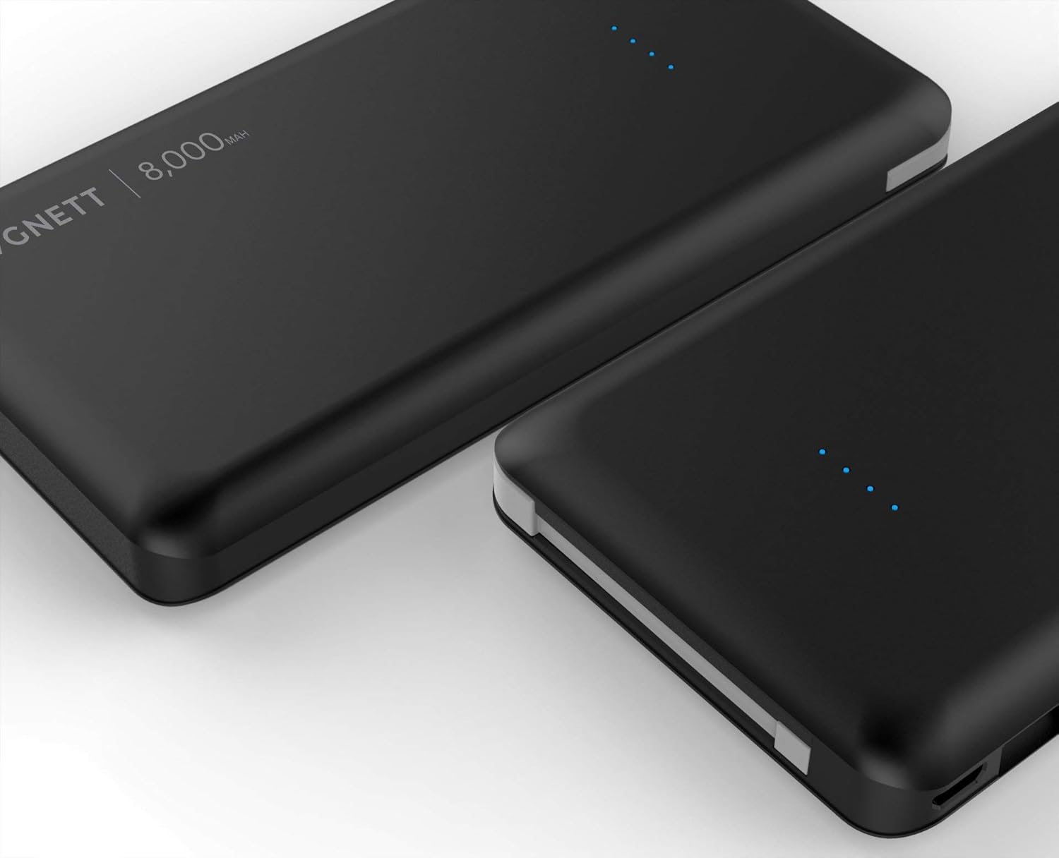 سيجنت - كابل لايتنينج ChargeUp Pocket بسعة 8,000 مللي أمبير/ساعة وقوة 2.1 أمبير - أسود