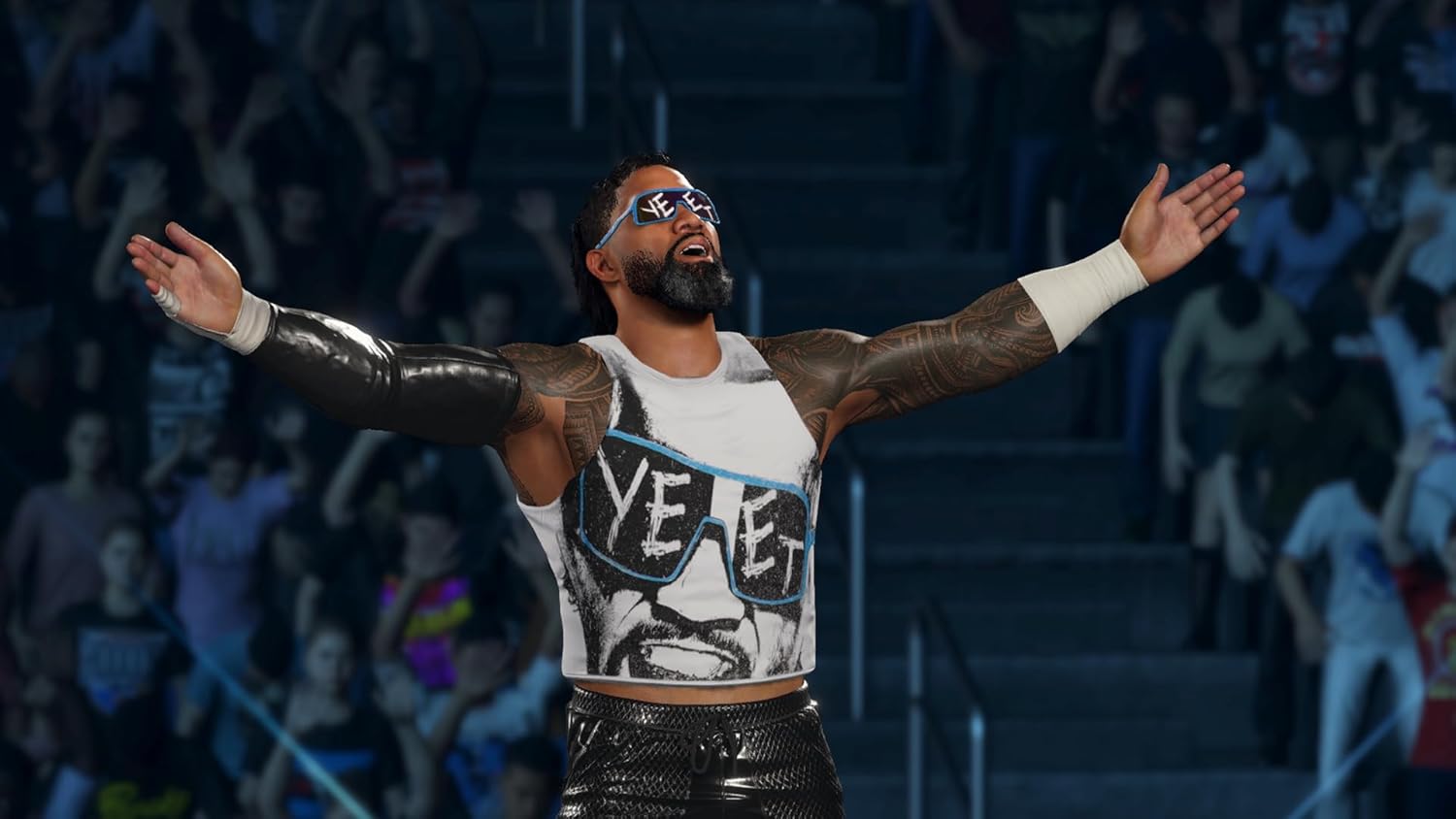 WWE 2K25 – إصدار Nintendo Switch 2 (الرمز في الصندوق)