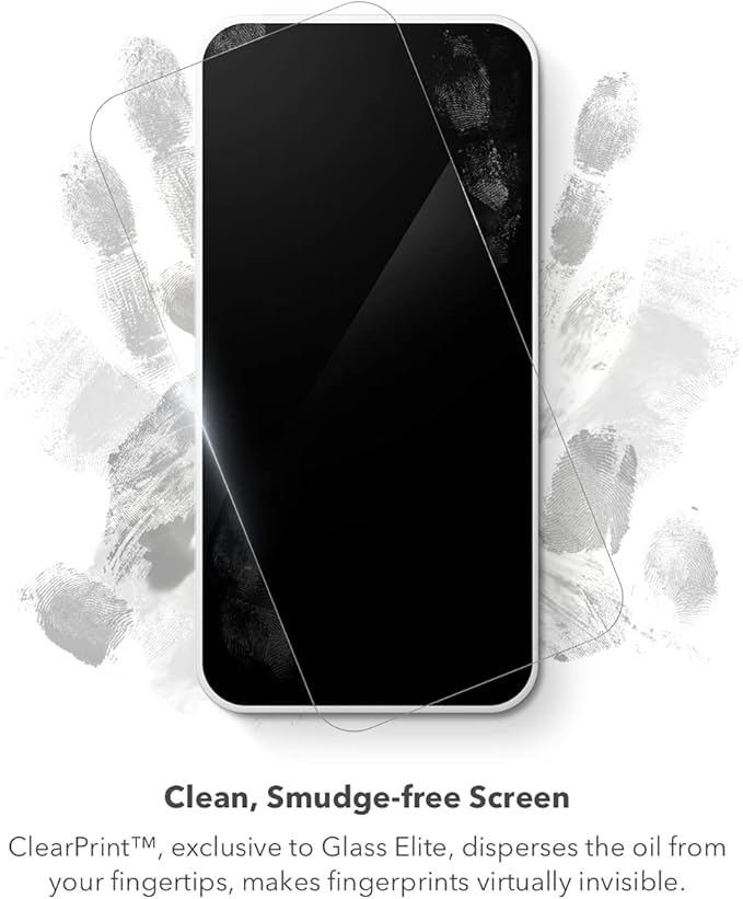 InvisibleShield Glass Elite VG Screen Protector for iPhone 13/13 Pro