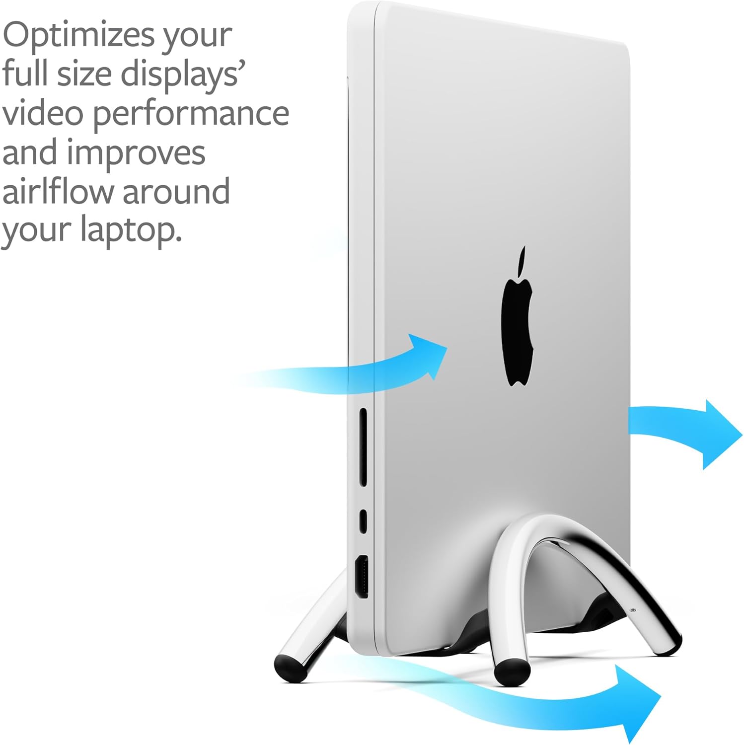Twelve South BookArc Flex Vertical Desktop Stand for MacBook
