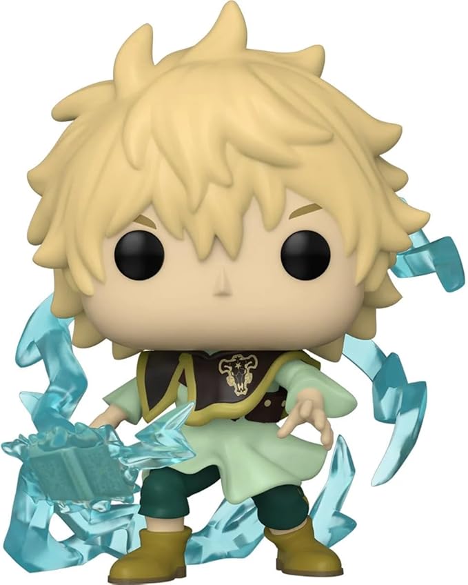 Pop! Animation: Black Clover – Luck Voltia (Glow‑in‑the‑Dark, Chase AAA Anime Exclusive)