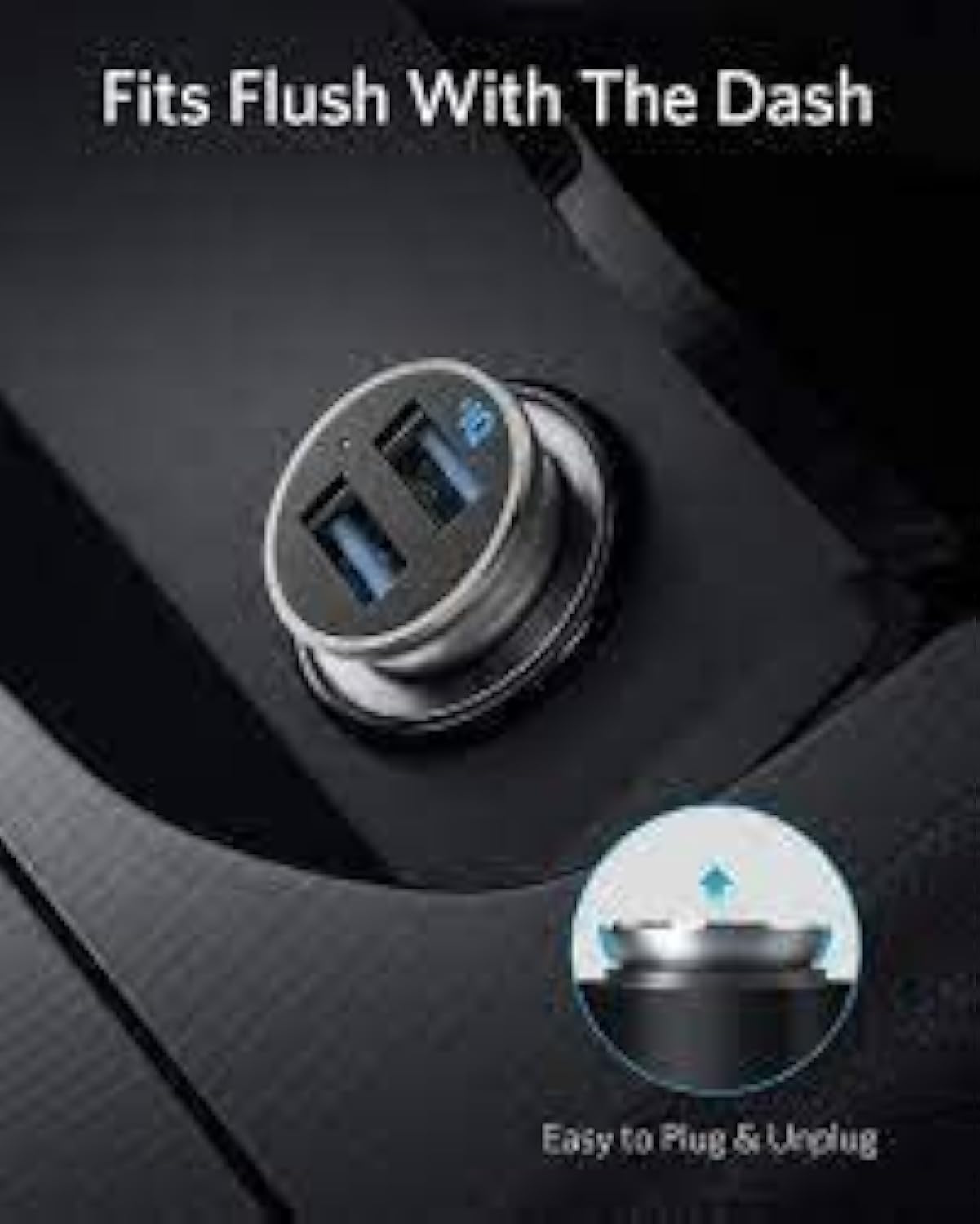 Anker PowerDrive 2 Alloy B2B - إصدار UN Silver