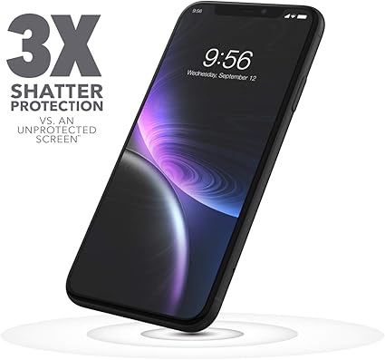 zagg invisible shield glass curve for iphone xr