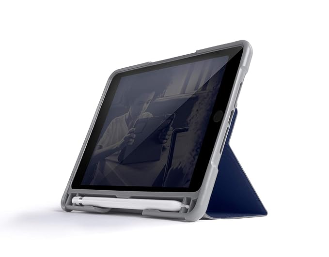 STM - Dux Plus Duo For iPad mini 5th gen/mini 4 Midnight Blue