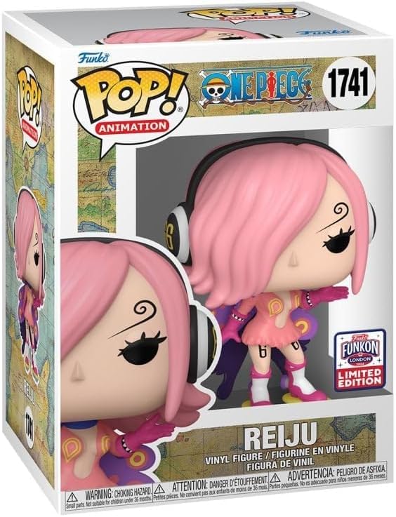 Pop! Animation: One Piece – Vinsmoke Reiju (LCC 2024)