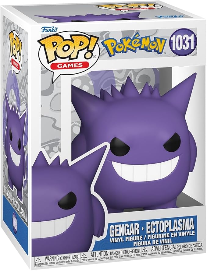 Pop! Games: Pokémon – Gengar