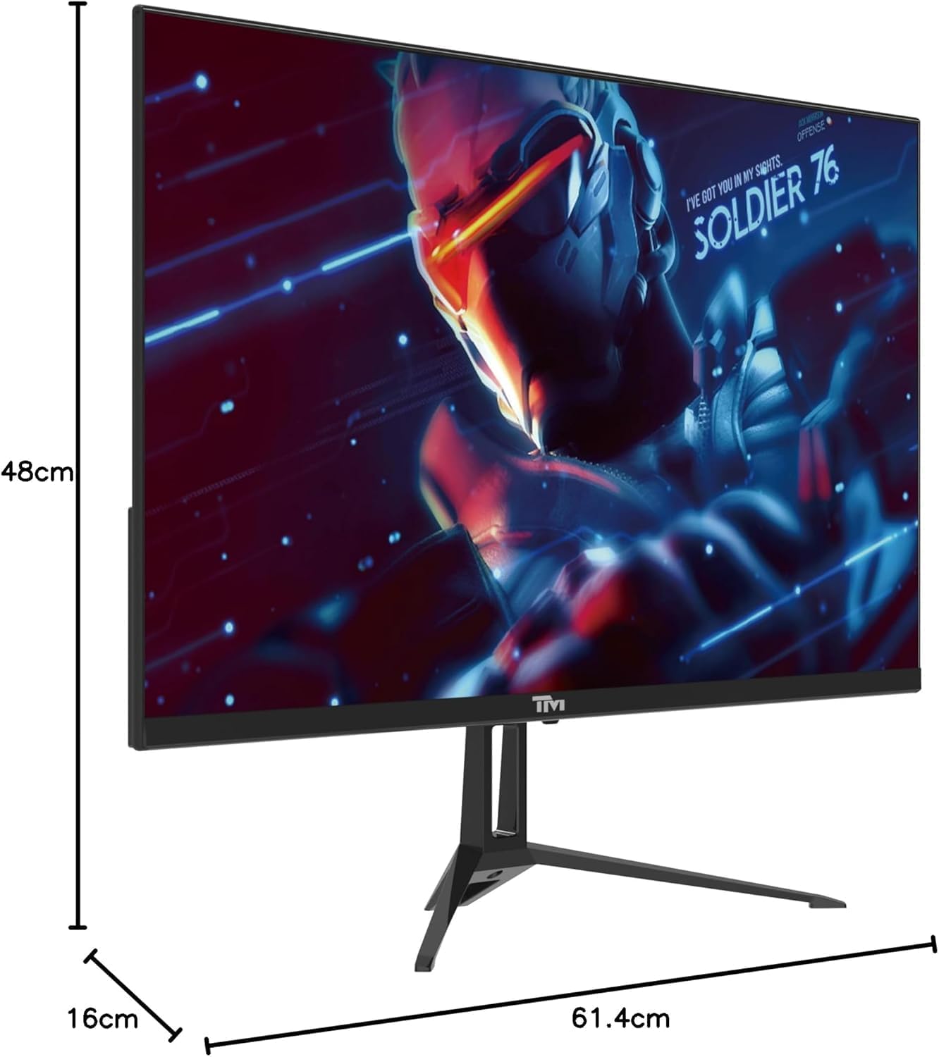 Twisted Minds FHD 100 Hz IPS 27" 1ms PC Monitor
