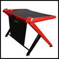 DXRacer GD-1000-NR-1 Gaming Desk – Black & Red