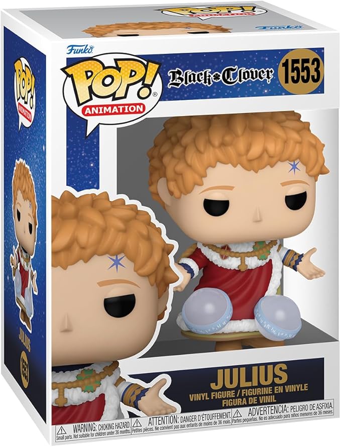 Pop! Animation: Black Clover – Julius Novachrono