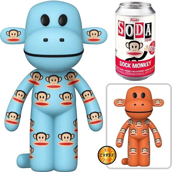 Vinyl Soda: Paul Frank – Sock Monkey (Includes Chase Variant)