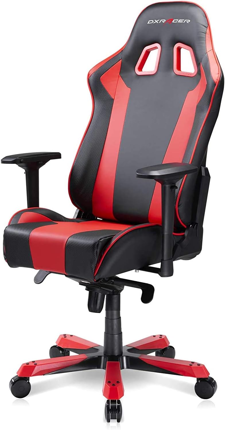 DXRacer King Series Gaming Chair – Black/Red
