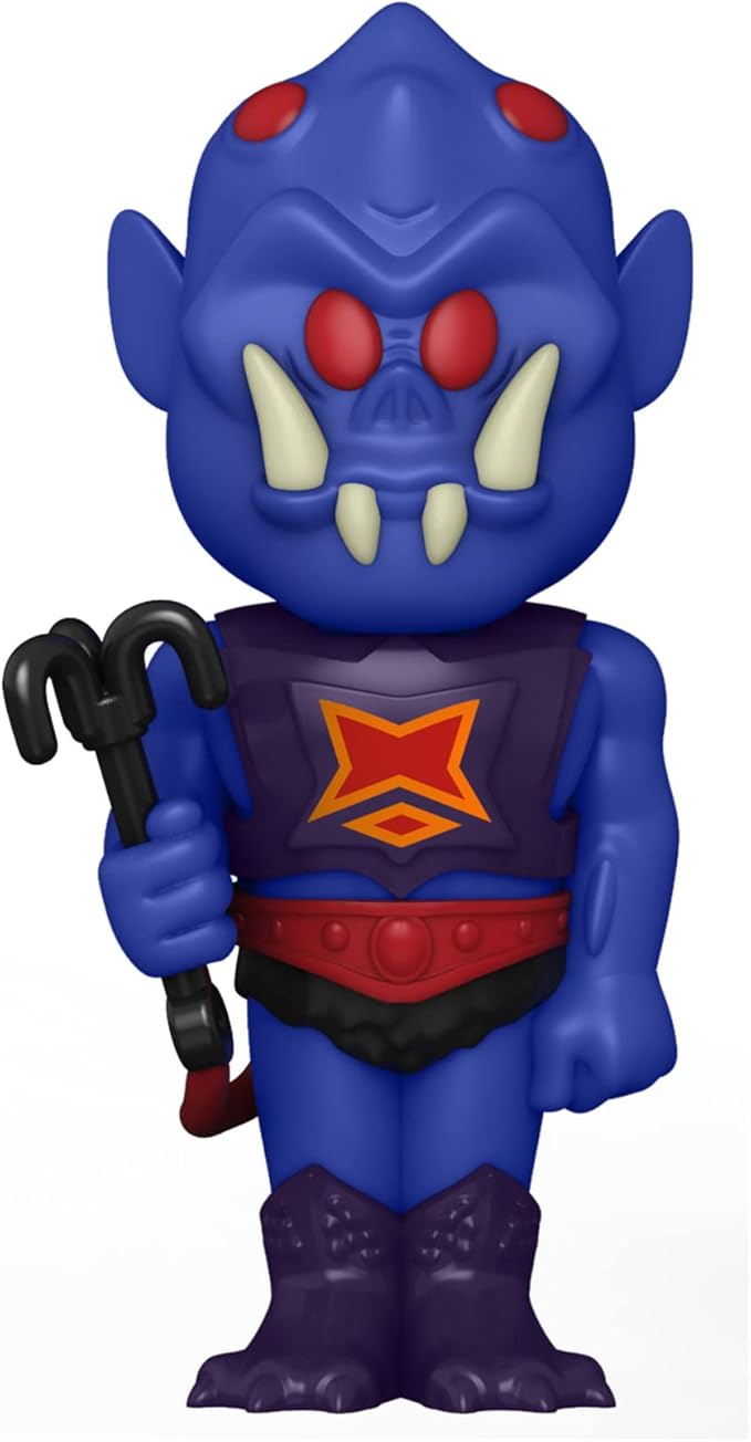 Vinyl Soda: Masters of the Universe – Webstor with Chase (Glow-in-the-Dark, International Edition)