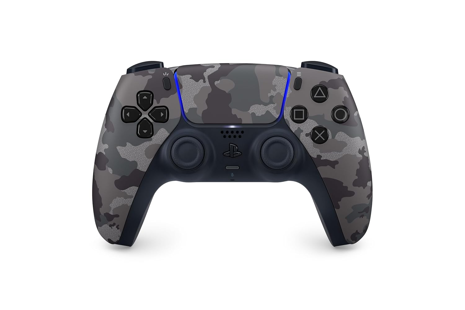 وحدة تحكم لاسلكية PlayStation DualSense® - رمادي مموه