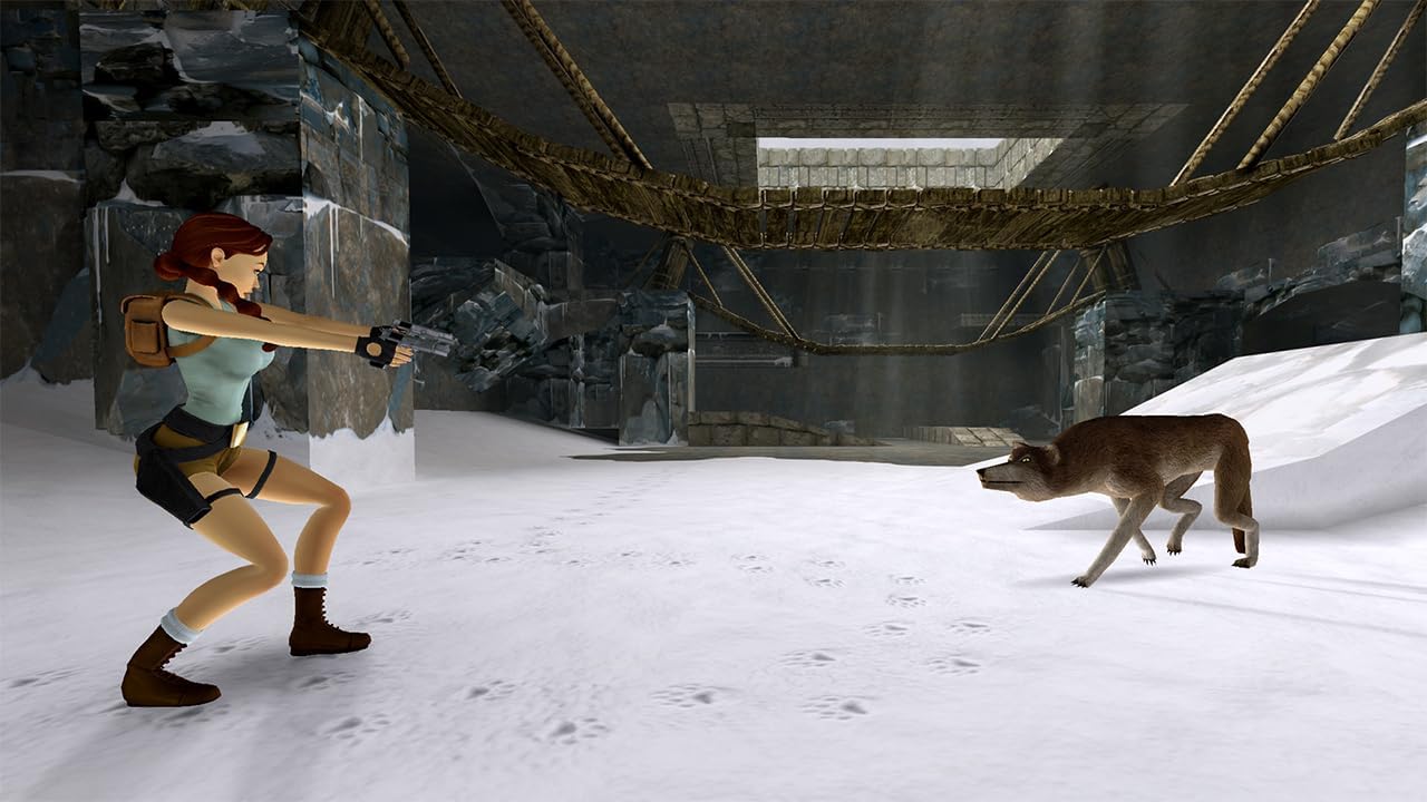 Tomb Raider 1-3 Remastered بطولة لارا كروفت - PS5