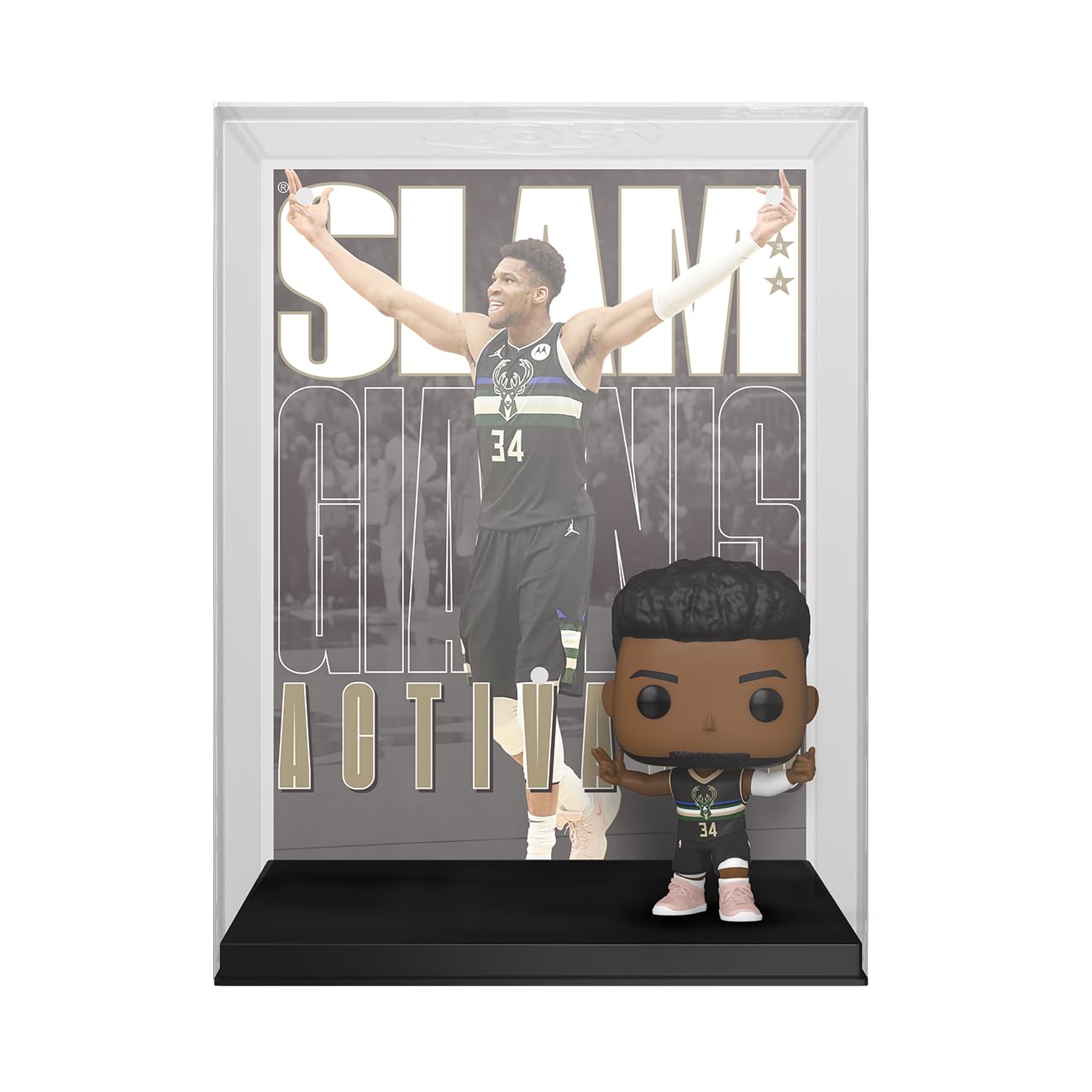 أغلفة مجلة بوب!: بطولة NBA Slam – يانيس أنتيتوكونمبو