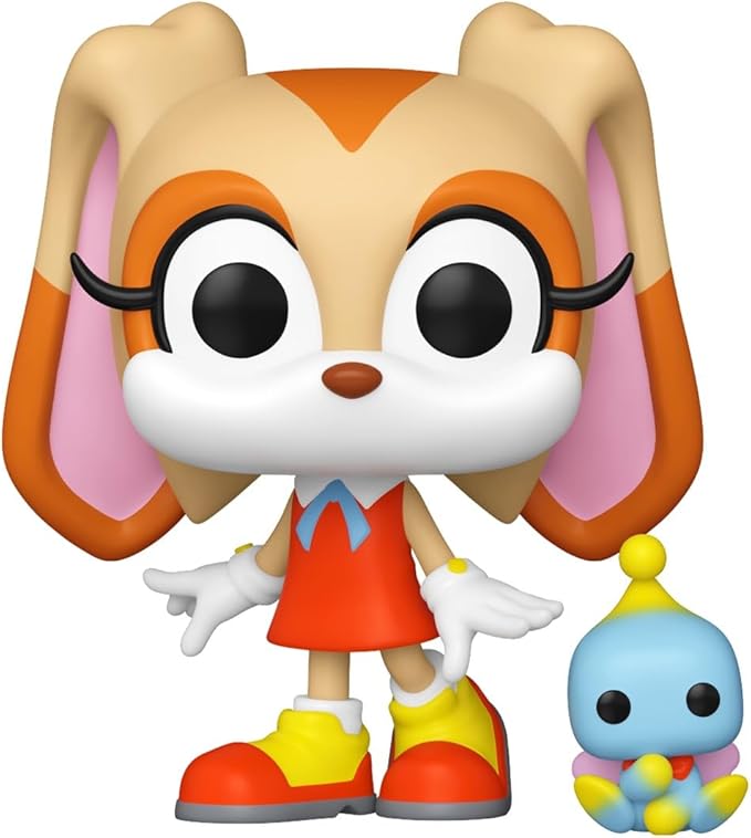 Pop & Buddy Games: Sonic – Cream with Cheese