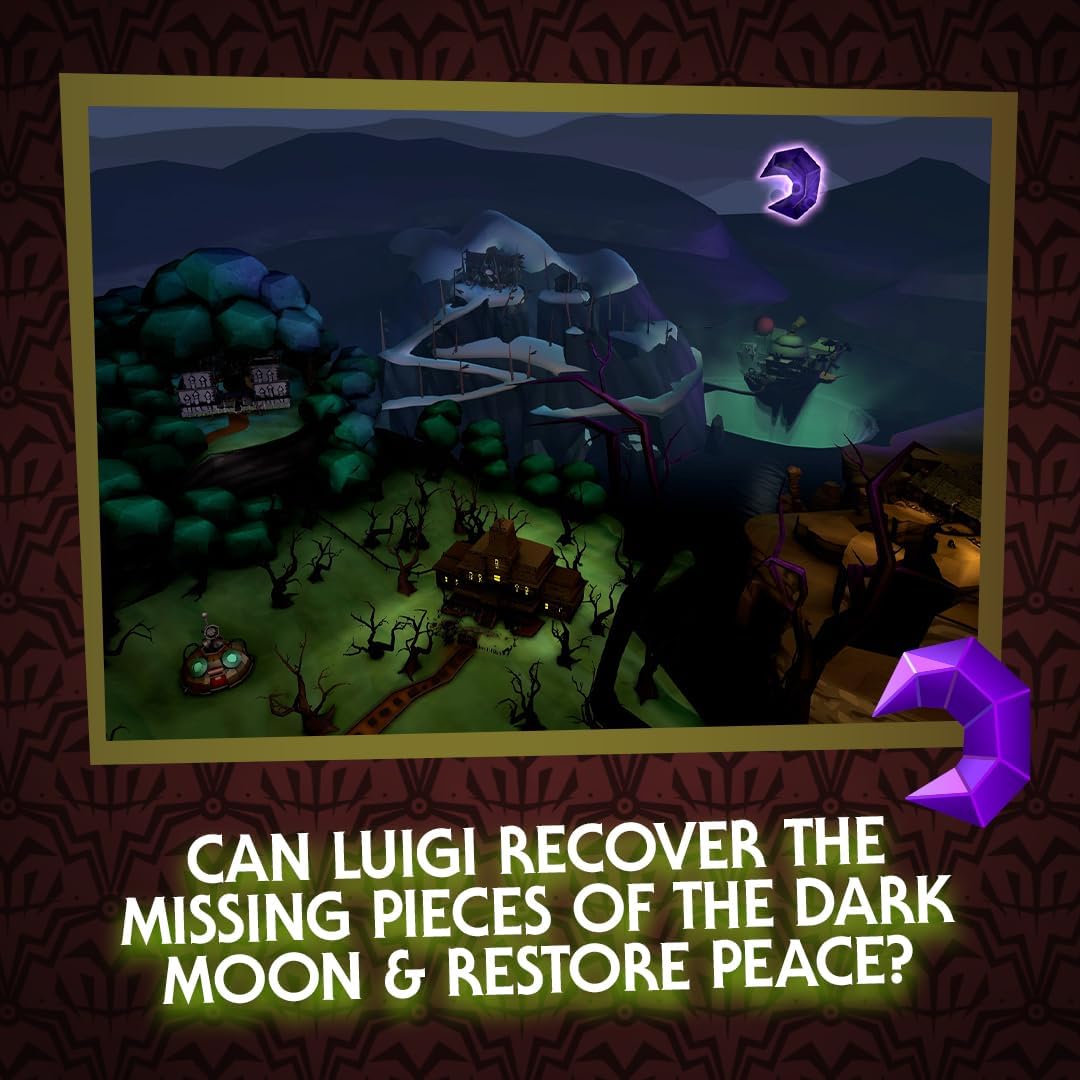 Luigi's Mansion™ 2 HD [Nintendo Switch] النسخة الإماراتية