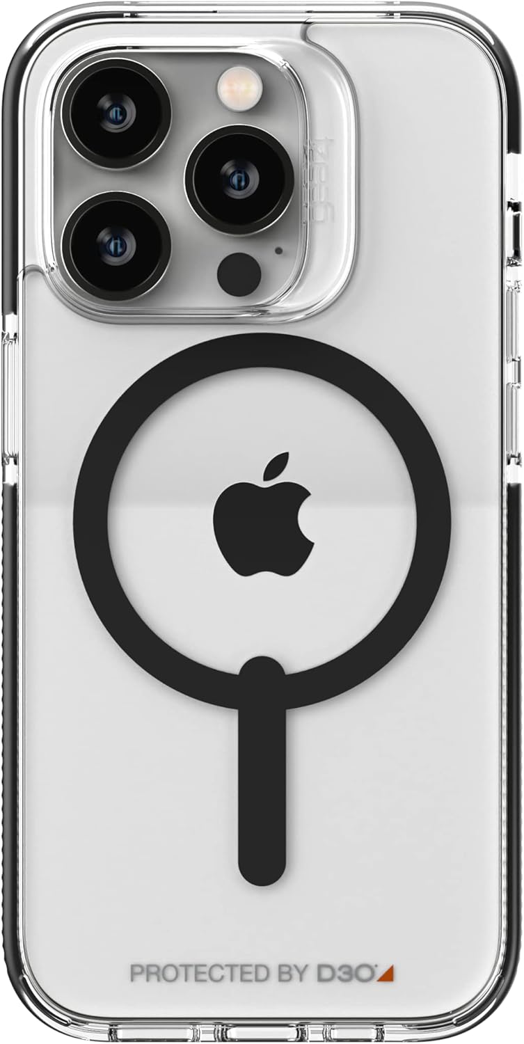 جير 4 سانتا كروز سناب ايفون 14 برو - ماج سيف (أسود)