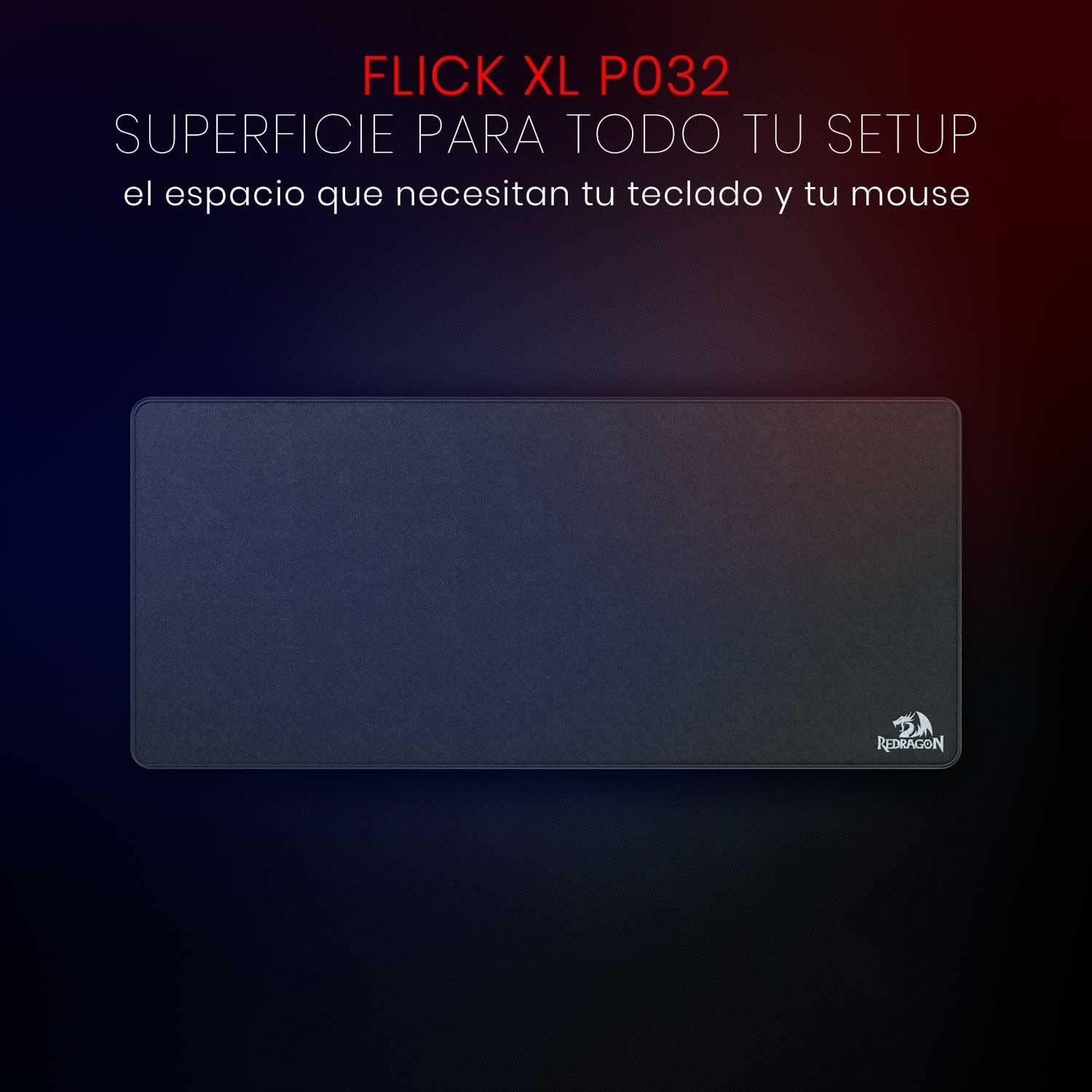 Redragon Flick XL Gaming Mouse Pad