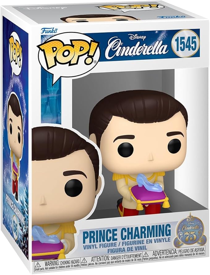 Pop! Disney: Cinderella’s 75th Anniversary – Prince Charming