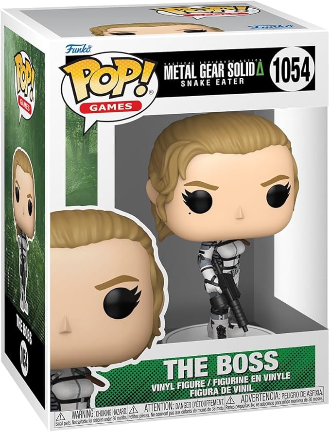 Pop! Games: Metal Gear – The Boss