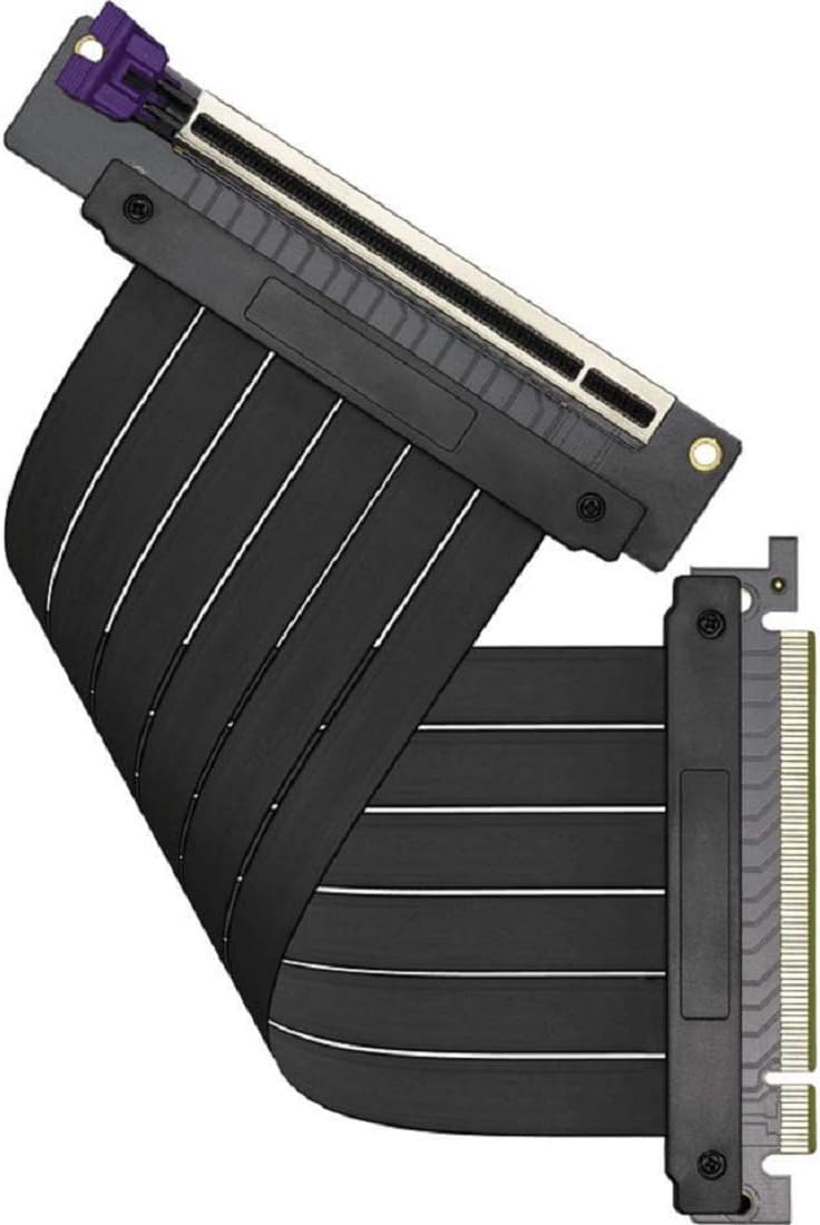 كابل Cooler Master MCA-U000C-KPCI30-300 PCIe 3.0 x16 Riser - 300 مم