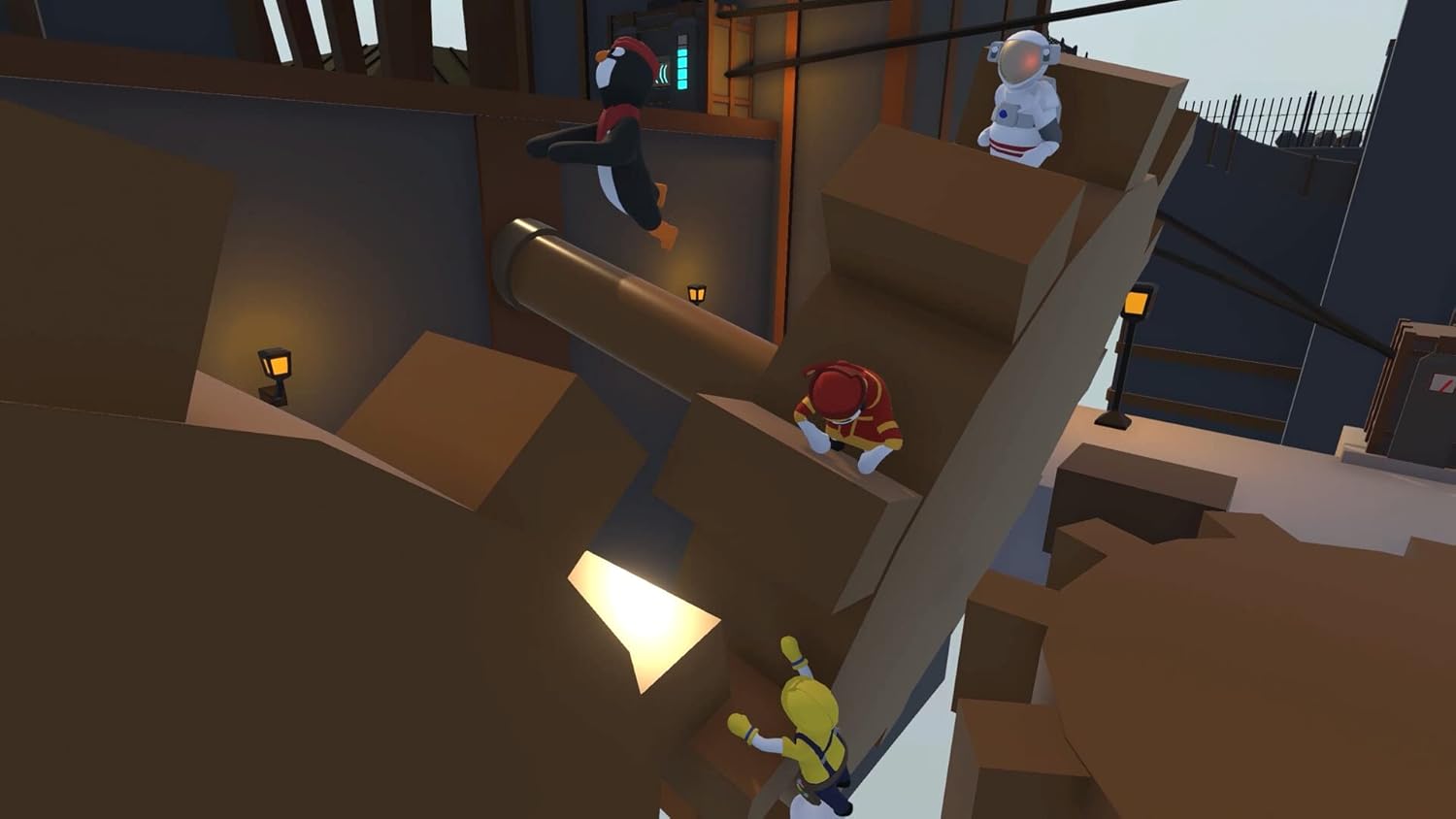مجموعة أحلام Human Fall Flat - PS5