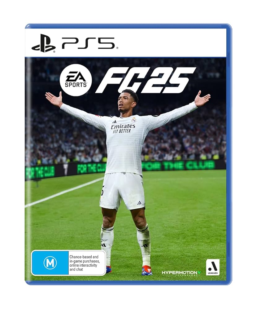 إلكترونيك آرتس EA SPORTS FC 25 الإصدار القياسي لجهاز PS5 | لعبة فيديو | الإنجليزية