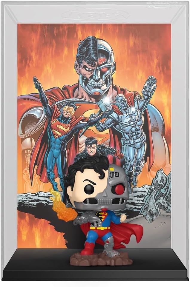 Pop! Comic Cover: DC – Cyborg Superman (Reign of the Supermen)
