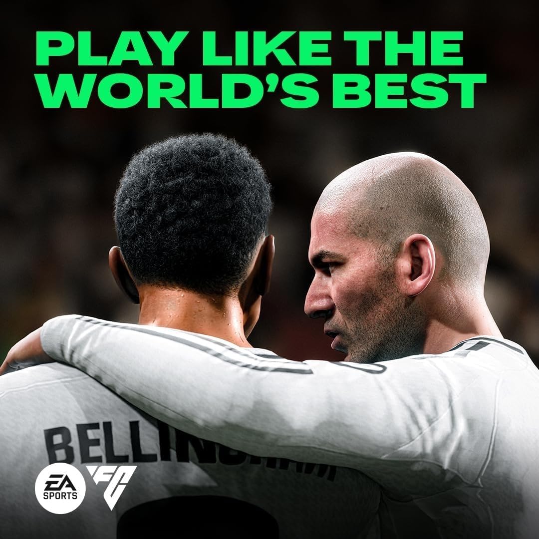 إلكترونيك آرتس EA SPORTS FC 25 الإصدار القياسي لجهاز PS5 | لعبة فيديو | الإنجليزية