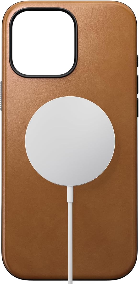 NOMAD - Modern Leather Case - iPhone 16 Pro Max | English Tan-C Leather