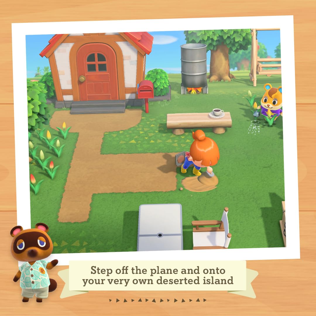 Animal Crossing New Horizons Switch - (النسخة البريطانية)