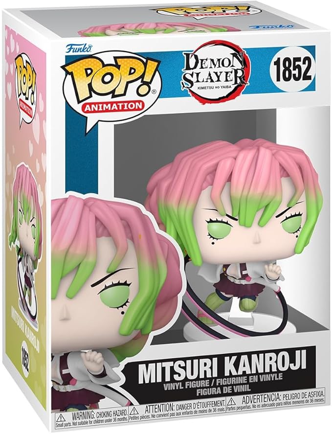 Pop! Animation: Demon Slayer – Mitsuri Kanroji (Attack)