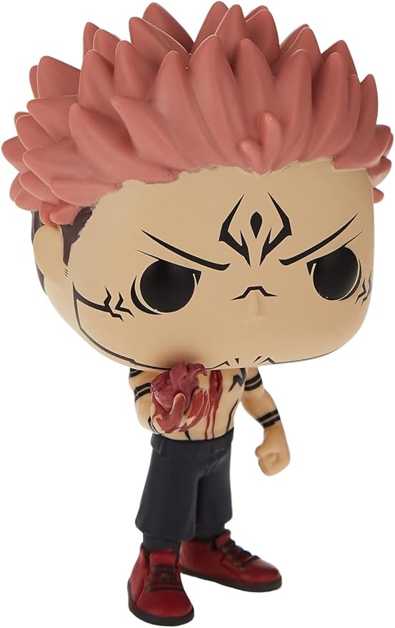 Pop! Animation: Jujutsu Kaisen – Sukuna with Heart w/Chase (GW)(Exc)