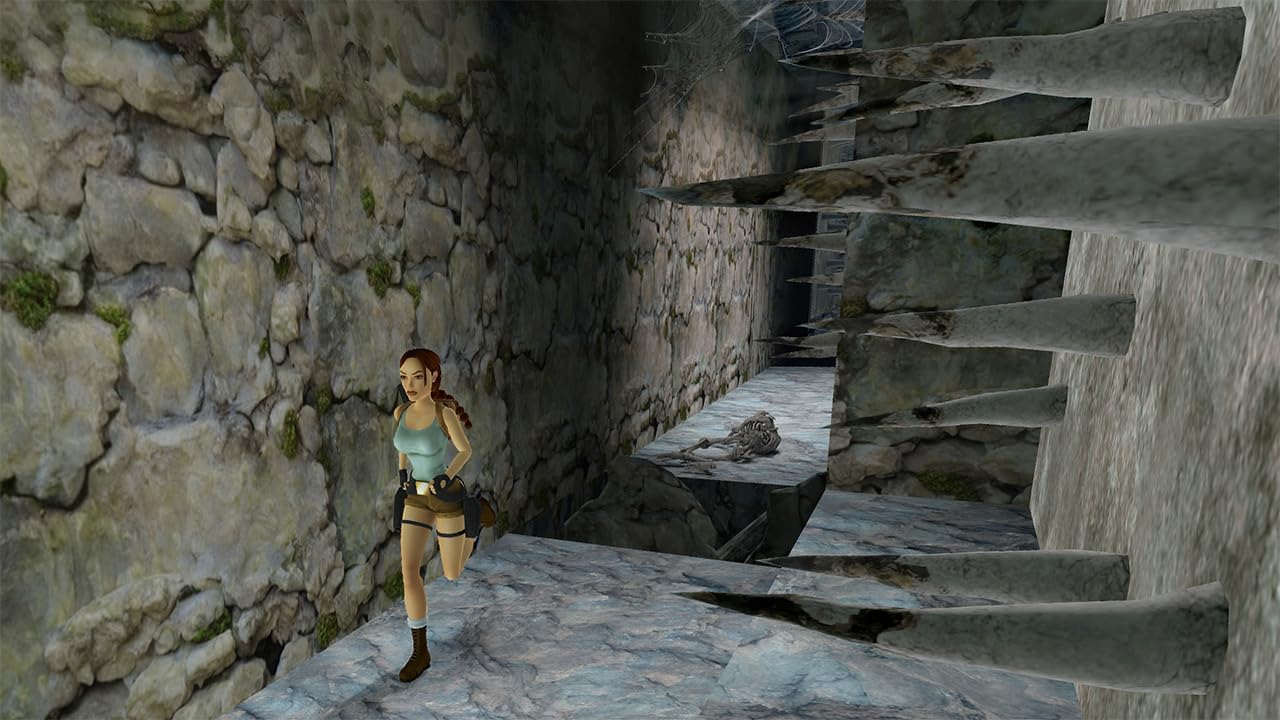 Tomb Raider 1-3 Remastered بطولة لارا كروفت - PS5