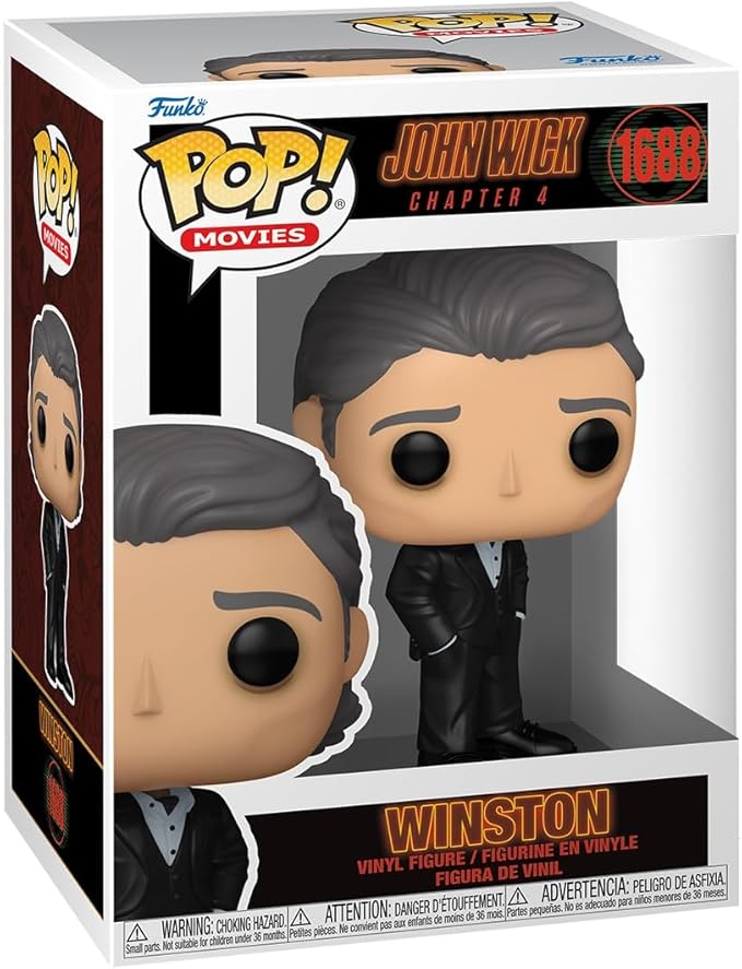 Pop! Movies: John Wick 4 – Winston