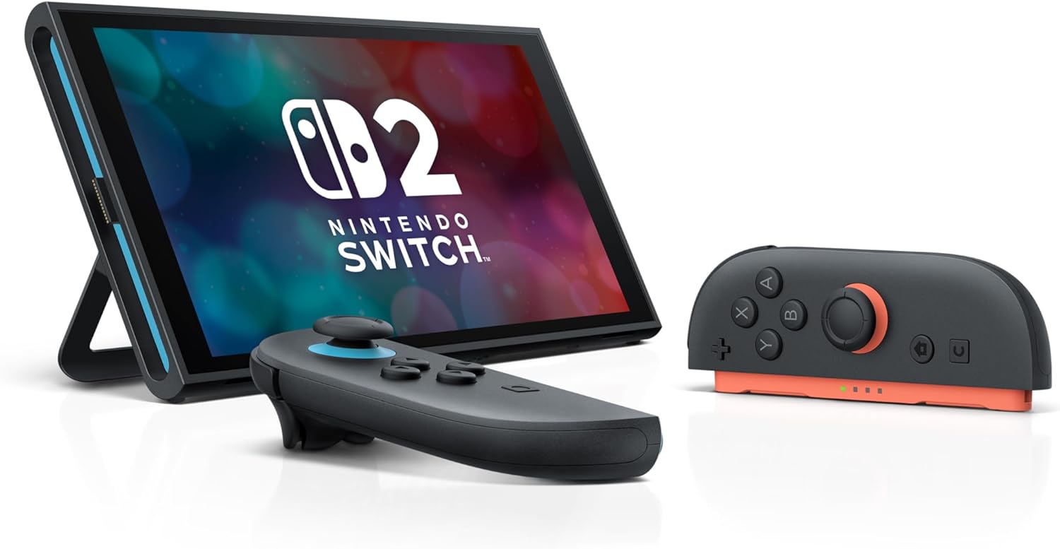 جهاز Nintendo Switch 2 - الإصدار الدولي [ موديل 2025 الجديد ]