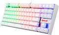 Redragon K552-W Kumara Wired Mechanical Gaming Keyboard (White)