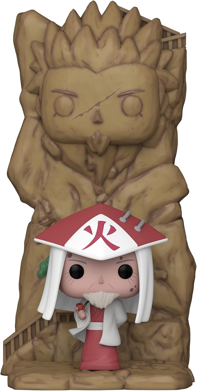 Pop Deluxe! Animation: Boruto – Hiruzen Sarutobi (Exclusive) Vinyl Figure