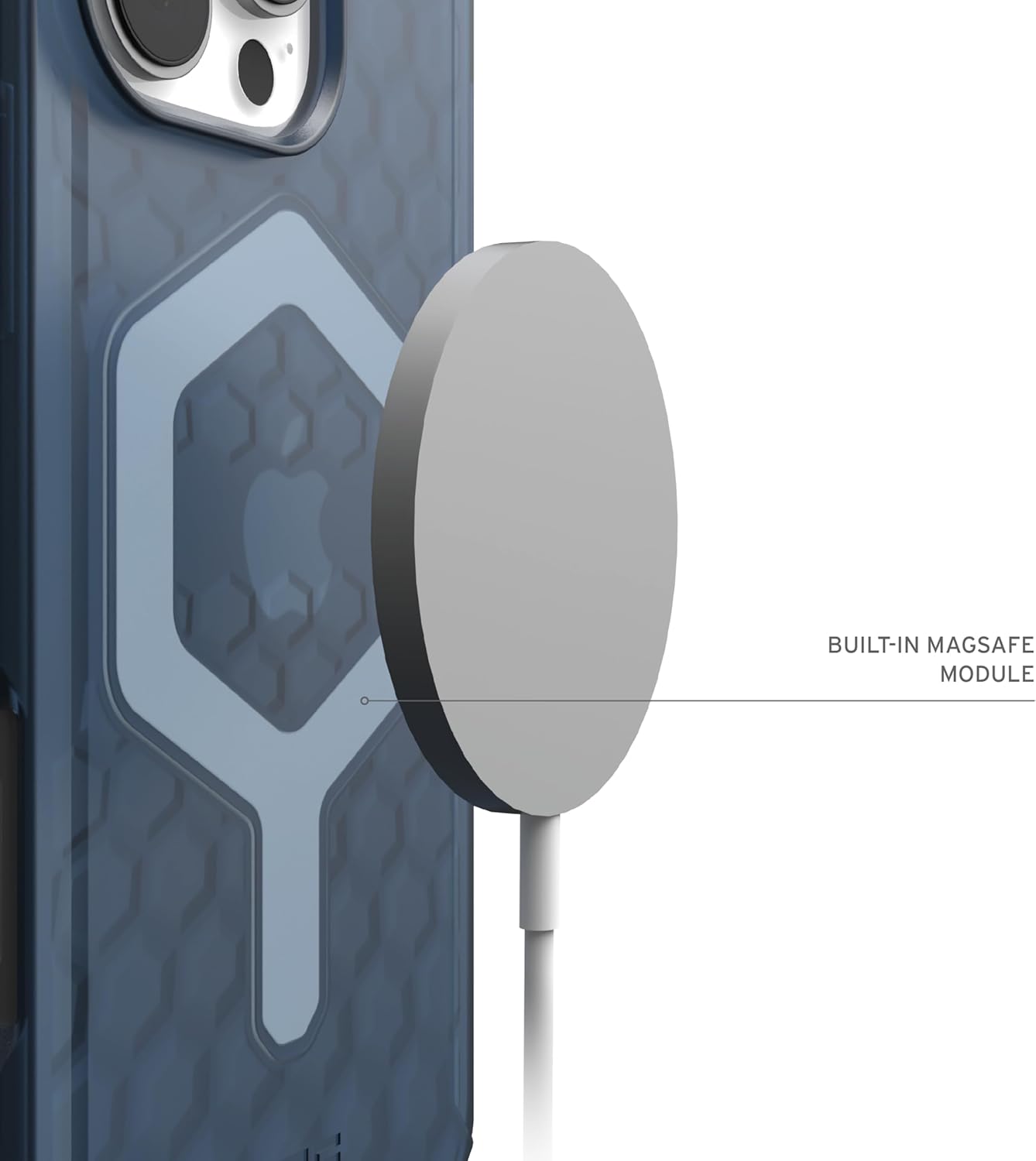 UAG Essential Armor Magsafe Case for iPhone 16 Pro Max - Blue