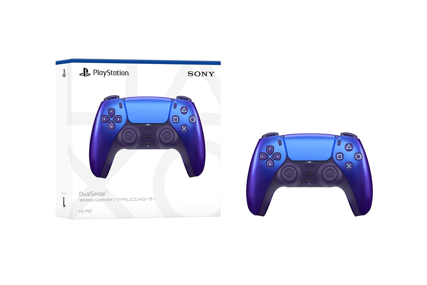 Sony PlayStation DualSense Wireless Controller – Chroma Indigo