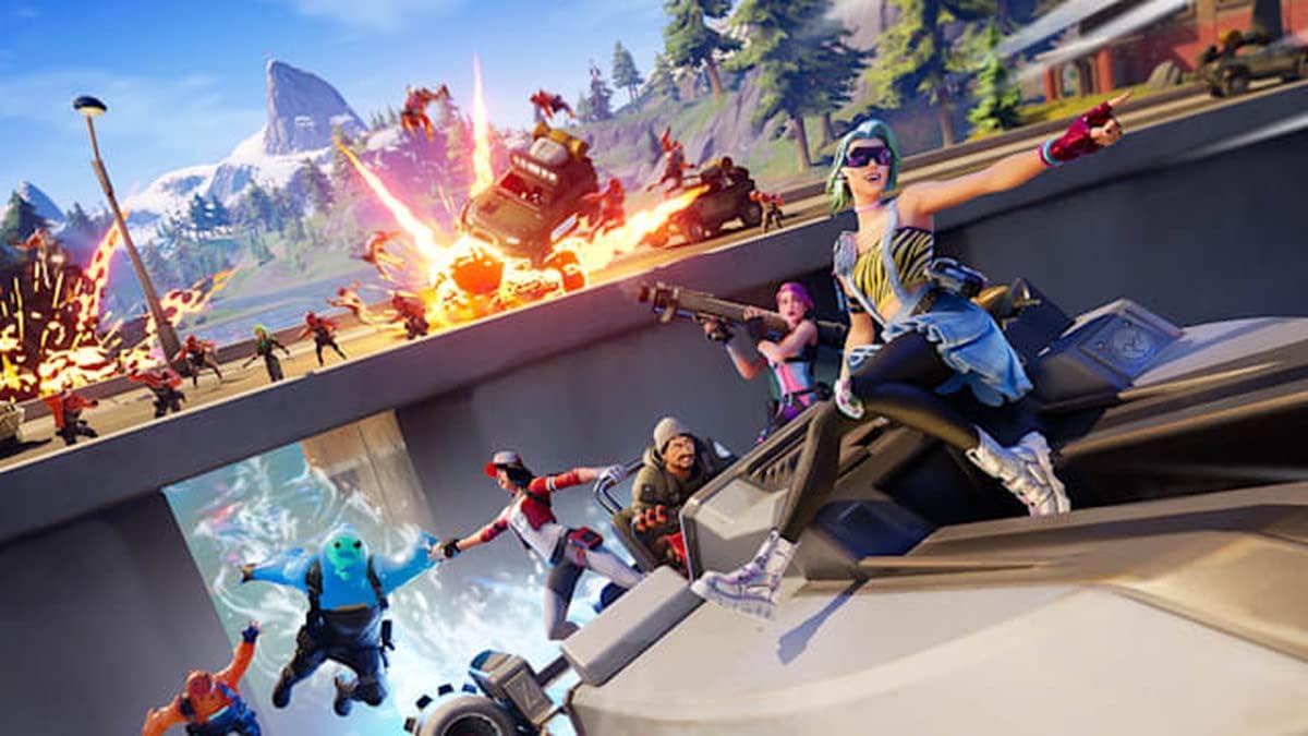 فورتنايت: حزمة الضحكة الأخيرة (PS5) - إصدار الإمارات العربية المتحدة NMC