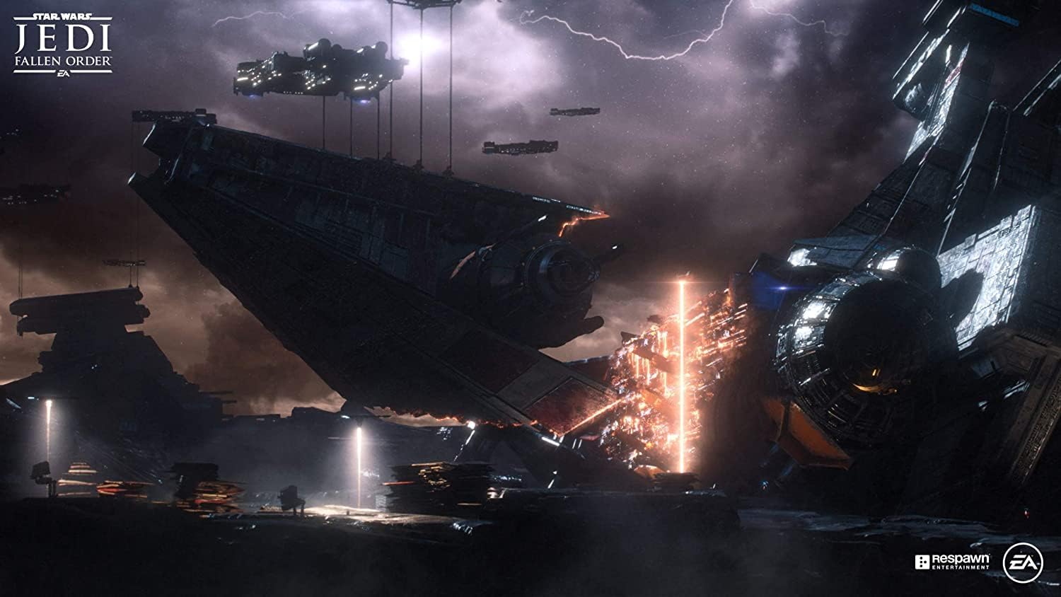 لعبة Star Wars Jedi: Fallen Order من Electronic Arts /PS5