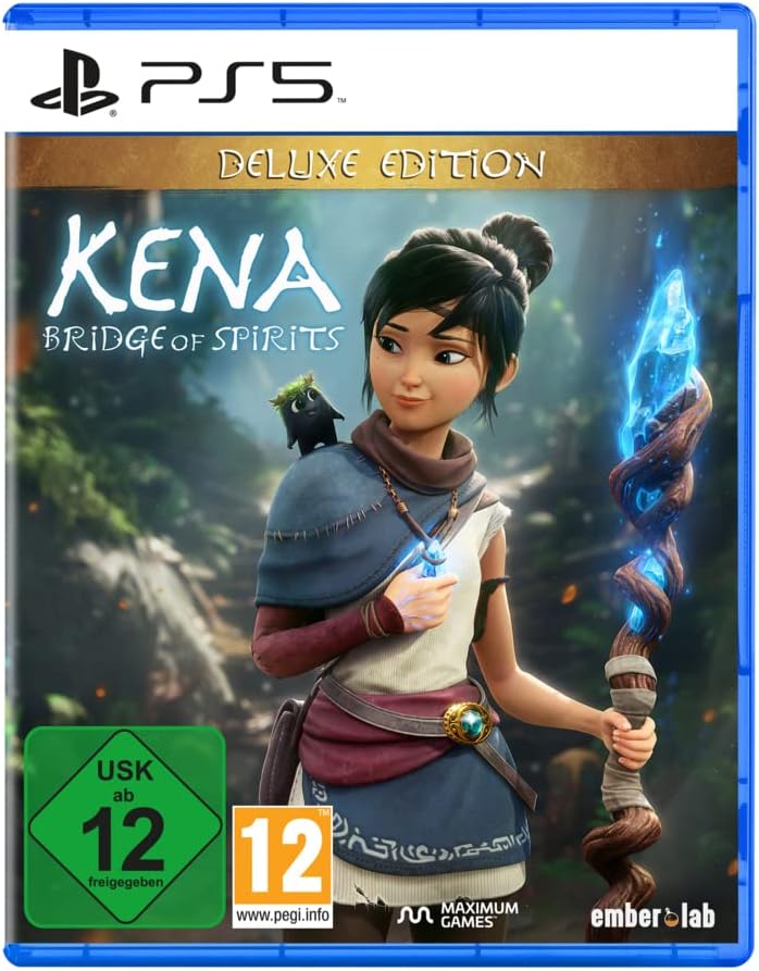 Astragon Kena: Bridge of Spirits (Deluxe Edition) - [Playstation 5]