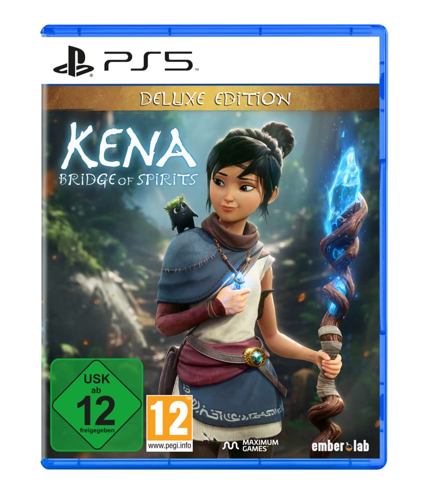 Astragon Kena: Bridge of Spirits (Deluxe Edition) - [Playstation 5]