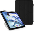 حافظة أقلام أوريجامي رقم 3 لجهاز iPad Air 13 (2024) من بيبيتو - أسود 