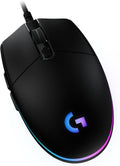 ماوس الألعاب Logitech G203 LIGHTSYNC - أسود