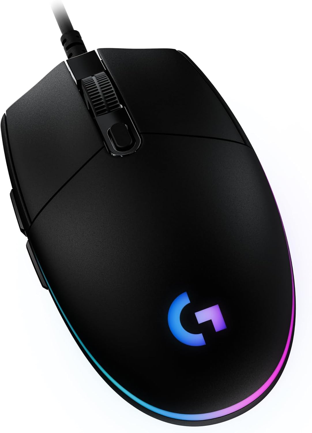 Logitech G203 LIGHTSYNC Gaming Mouse – Black
