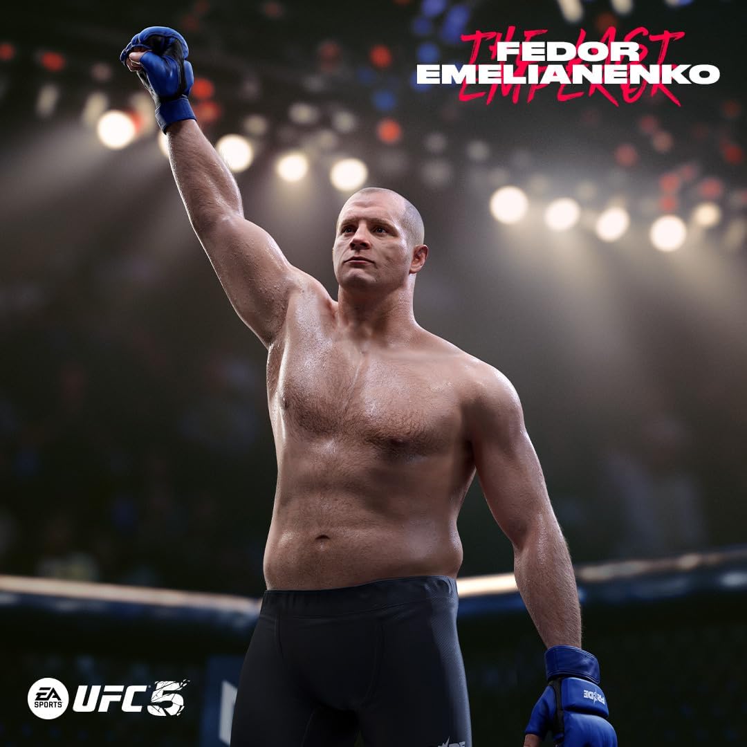 إلكترونيك آرتس EA SPORTS UFC 5 الإصدار القياسي لجهاز PS5 | لعبة فيديو | الإنجليزية