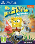 Spongebob SquarePants: Battle for Bikini Bottom Rehydrated PS4